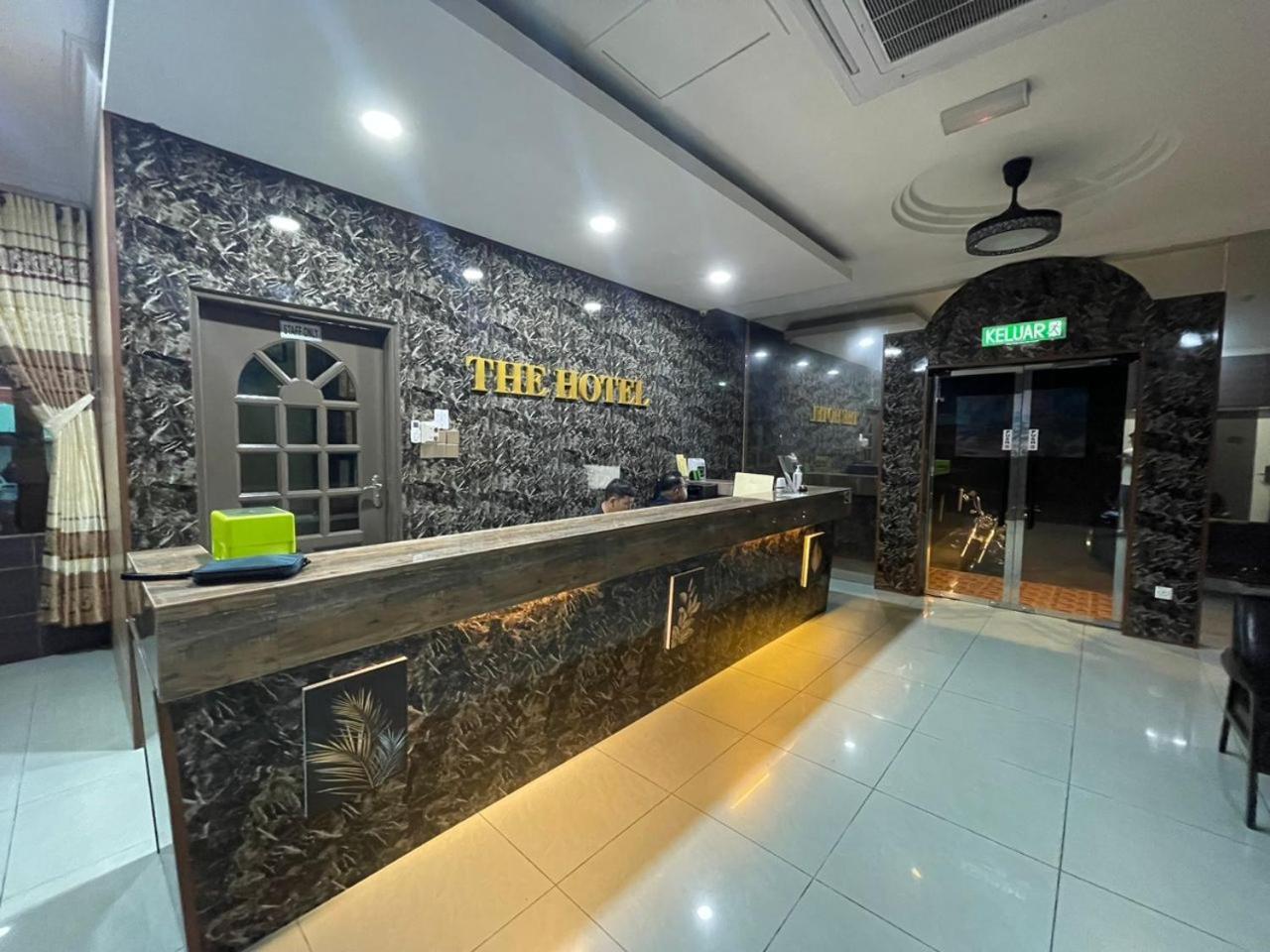 The Hotel Sandakan Exterior foto