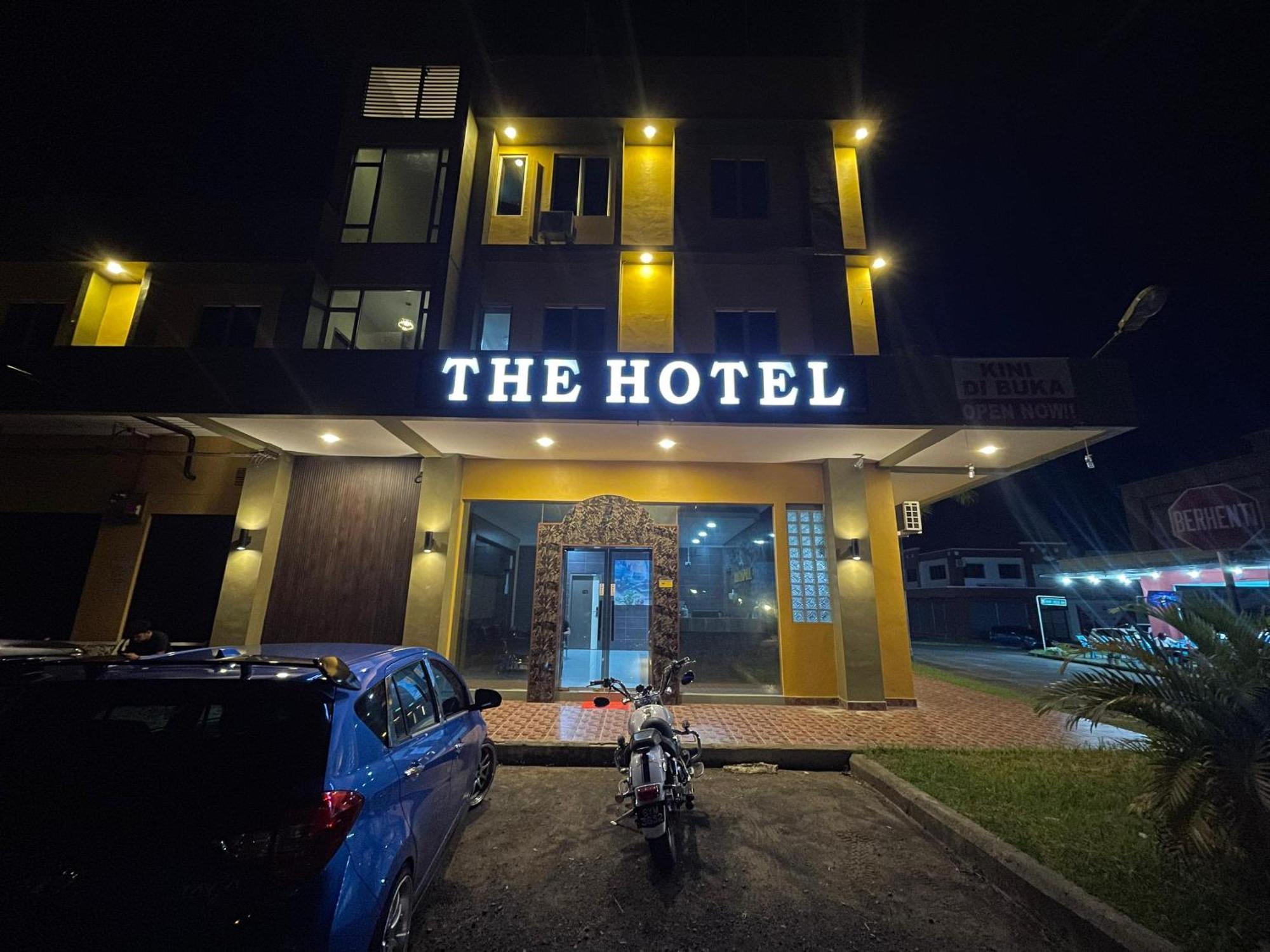 The Hotel Sandakan Exterior foto