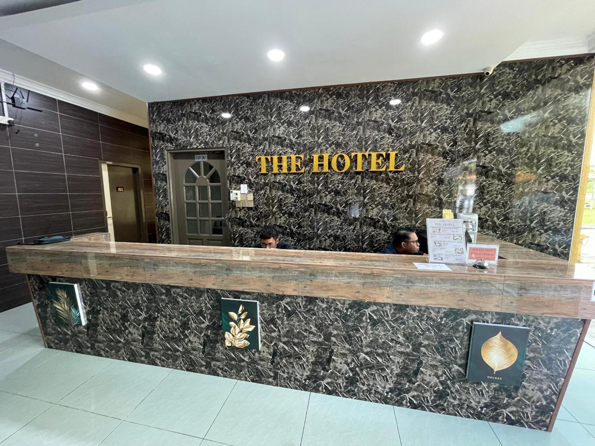 The Hotel Sandakan Exterior foto